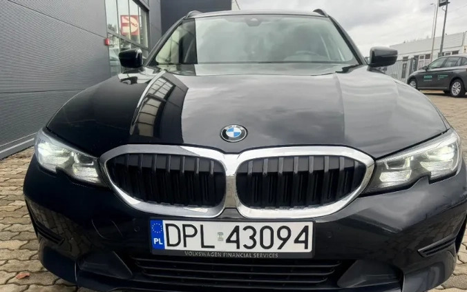 BMW Seria 3 cena 96900 przebieg: 129500, rok produkcji 2019 z Chocianów małe 301